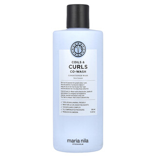 Maria Nila, Coils & Curls Co-Wash, Conditioner, 350 ml