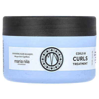 Product Image for Maria Nila, Coils & Curls Treatment Finishing Hair Masque, 8.5 fl oz (250 ml)
