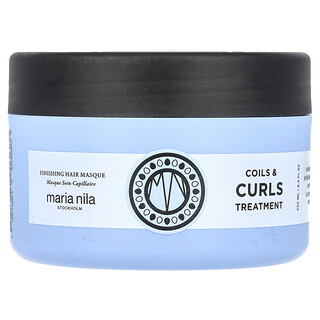 Maria Nila, Mascarilla de acabado para el tratamiento de bucles y rizos, 250 ml (8,5 oz. líq.)