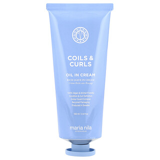 Maria Nila, コイルズ＆カールズ、オイルインクリーム、100ml（3.4液量オンス）