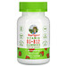 MaryRuth Organics, Vitamin D3 + B12 Gummies, Pectin Based, Strawberry, 60 Gummies