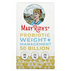 MaryRuth Organics‏, Probiotic Weight+ Management, 50 Billion, 60 Capsules