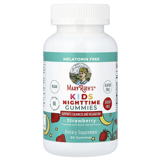 MaryRuth's, Kids' Sleep Gummies, Strawberry, 60 Gummies