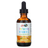 MaryRuth Organics, Жидкие капли с витамином C для младенцев, 0–12 месяцев, апельсин и ваниль, 60 мл (2 жидк. Унции)