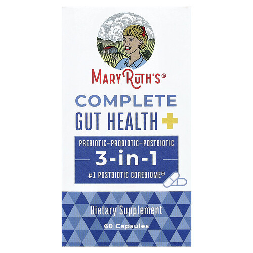 Maryruth's Complete Gut Health, 60 Capsules