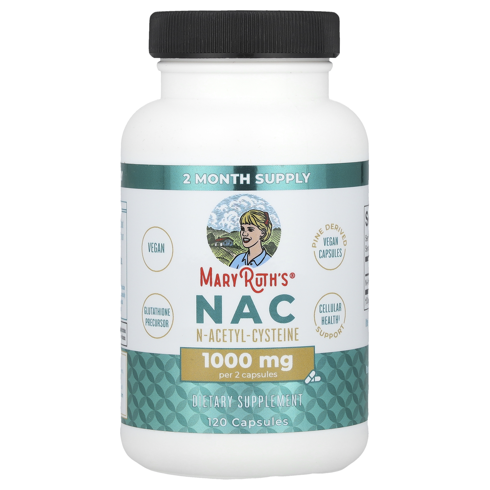 NAC, 120 Capsules (500 mg per Capsule) | eBay