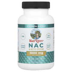 NAC, 120 капсул (500 мг у капсулі)