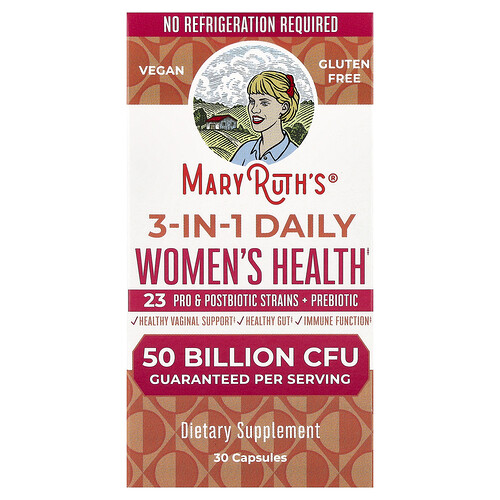 MaryRuth's, 3-in-1 Daily Women's Health, 30 Kapseln