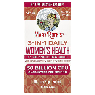 MaryRuth's, 3-in-1, Santé quotidienne des femmes, 30 capsules