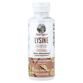 MaryRuth's, Lizină lipozomală, Snickerdoodle, 7,6 fl oz (225 ml)