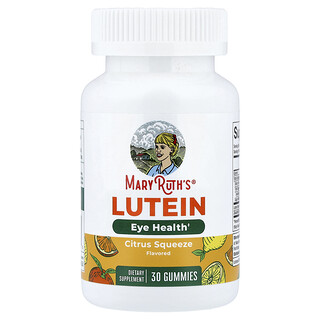 MaryRuth's, Lutein Gummies, Citrus Squeeze, 30 Gummies