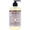 Mrs. Meyers Clean Day （ミセスマイヤーズクリーンデイ）, Hand Soap, Lavender Scent, 12.5 fl oz (370 ml)