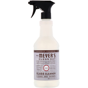 Отзывы о Мрс Мэйерс Клин Дэй, Glass Cleaner, Lavender Scent, 24 fl oz (708 ml)