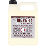 Отзывы о Запасной блок жидкого мыла для рук, с запахом лаванды, 33 жидкие унции (975 мл)