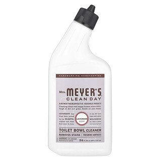Mrs. Meyers Clean Day (미세스 메이어스 클린 데이), 변기 세정제, 라벤더, 710ml(24fl oz)