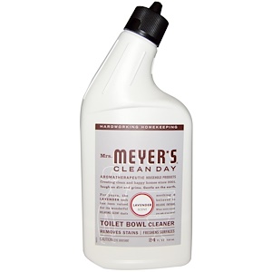 Mrs. Meyers Clean Day, Чистящее средство для унитаза, лавандовый аромат, 24 жидких унции (710 мл)