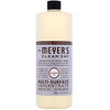 Mrs. Meyers Clean Day, マルチサーフェス 濃縮液、ラベンダー の香り、32 fl oz (946 ml)