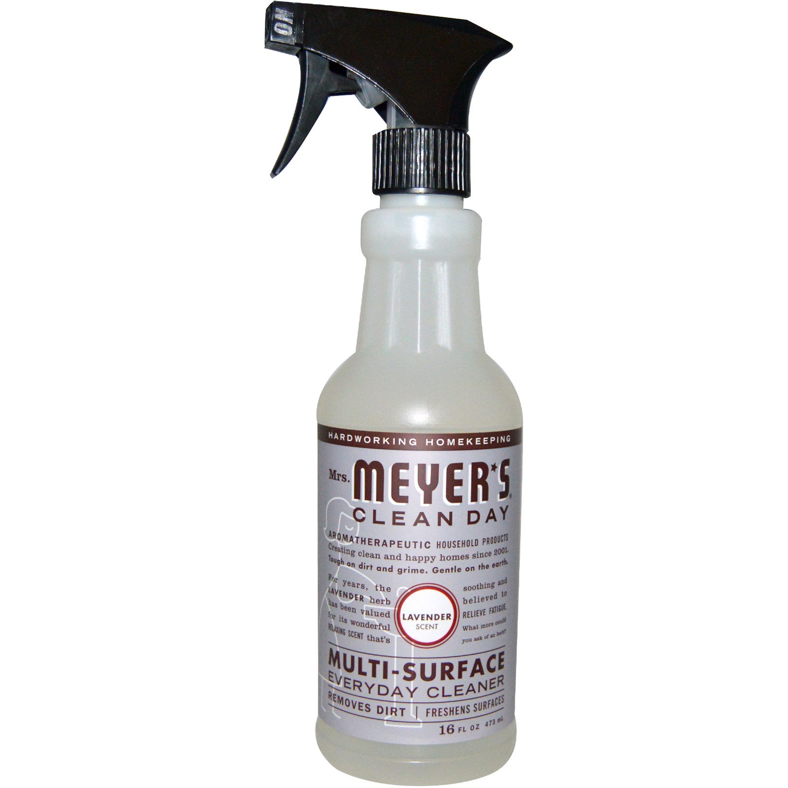 Mrs. Meyers Clean Day, Multi-Surface Everyday Cleaner, Lavender Scent ...