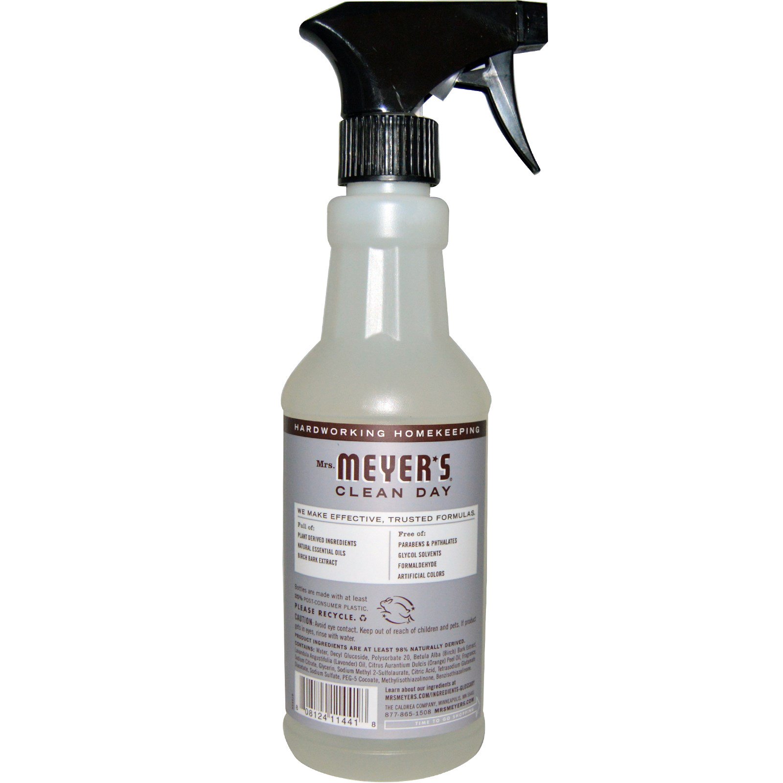 Mrs. Meyers Clean Day, MultiSurface Everyday Cleaner, Lavender Scent