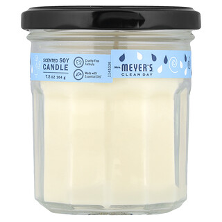 Mrs. Meyers Clean Day, Vela perfumada de soya, Agua de lluvia, 204 g (7,2 oz)