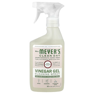 Mrs. Meyers Clean Day, Spray de limpieza en gel con vinagre, Flor de manzano, 473 ml (16 oz. líq.)