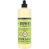 Mrs. Meyers Clean Day, Dish Soap, Lemon Verbena Scent, 16 fl oz (473 ml) отзывы