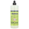 Mrs. Meyers Clean Day, 食器用洗剤、レモンバーベナ、473ml（16液量オンス）