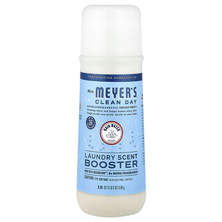 Mrs. Meyers Clean Day, Doftförstärkare för tvätt, regnvatten, 510 g