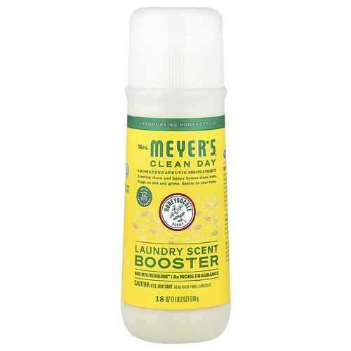 Mrs. Meyers Clean Day, Zosilňovač vône bielizne, Honeysuckle, 510 g