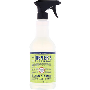Отзывы о Мрс Мэйерс Клин Дэй, Glass Cleaner, Lemon Verbena Scent, 24 fl oz (708 ml)