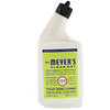 Mrs. Meyers Clean Day, Toilet Bowl Cleaner, Lemon Verbena Scent, 24 fl oz (710 ml)