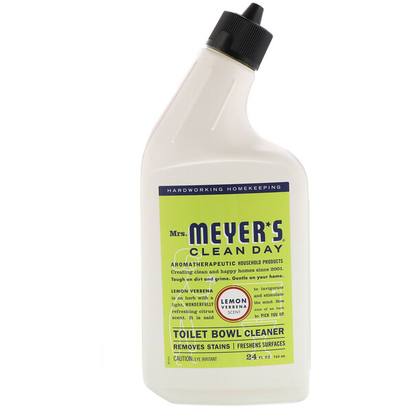 Mrs. Meyers Clean Day, Toilet Bowl Cleaner, Lemon Verbena Scent, 24 fl