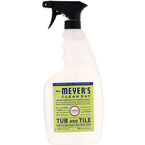 Отзывы о Мрс Мэйерс Клин Дэй, Tub and Tile, Lemon Verbena Scent, 33 fl oz (976 ml)