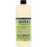 Отзывы о Multi-Surface Concentrated Cleaner, Lemon Verbena,  32 fl oz (946 ml)