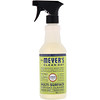 Mrs. Meyers Clean Day, Multi-Surface Everyday Cleaner, Lemon Verbena Scent, 16 fl oz (473 ml)
