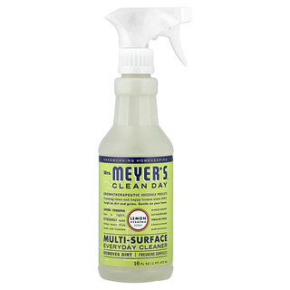 Mrs. Meyers Clean Day, Limpiador diario para múltiples superficies, Aroma a verbena de limón, 473 ml (16 oz. Líq.)