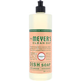 Mrs. Meyers Clean Day, Dish Soap, Geranium Scent, 16 fl oz (473 ml) отзывы