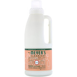 Mrs. Meyers Clean Day, Кондиционер для белья, с запахом герани, 32 жидких унций (946 мл) отзывы