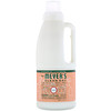 Mrs. Meyers Clean Day, ミセスメイヤーズクリーンデイ, Fabric Softener, Geranium Scent, 32 fl oz (946 ml)