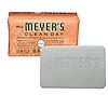 Mrs. Meyers Clean Day, 日常香皂,天竺葵味,5.3盎司(150克)