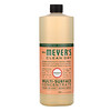 Mrs. Meyers Clean Day‏, Multi-Surface Concentrate, Geranium, 32 fl oz (946 ml)