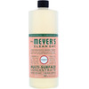 Mrs. Meyers Clean Day, Multi-Surface Concentrate, Geranium, 32 fl oz (946 ml)