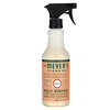 Mrs. Meyers Clean Day, Detergente multisuperficie per uso quotidiano, profumo di geranio, 473 ml