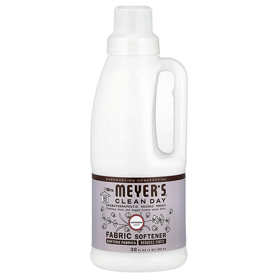 Mrs. Meyers Clean Day, Suavizante de telas, Lavanda, 946 ml (32 oz. líq.)