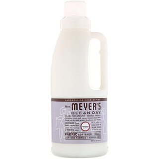 Mrs. Meyers Clean Day, 柔順劑，薰衣花草香，32液體盎司（946毫升）