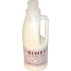 Mrs. Meyers Clean Day, Кондиционер для белья, аромат лаванды, 32 загрузки, 946 мл