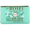 Mrs. Meyers Clean Day, 日常香皂,羅勒味,5.3盎司(150克)