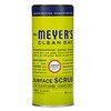 Mrs. Meyers Clean Day, Скраб для очистки поверхности, с лимонной вербеной, 11 унций (311г)