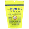Mrs. Meyers Clean Day, Пакетики для посудомоечной машины, запах лимонной вербены, 12,7 унций (360 г)