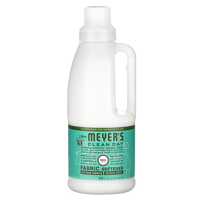 Купить Mrs. Meyers Clean Day кондиционер для белья, с ароматом базилика, 946 мл (32 жидк. унции)